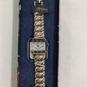 Brighton Two Tone Apple Watchband Coconut Grove NWT